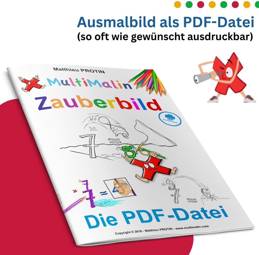 Multimalin Das kleine Einmaleins (ONLINE + DVD), ONLINE + DVD