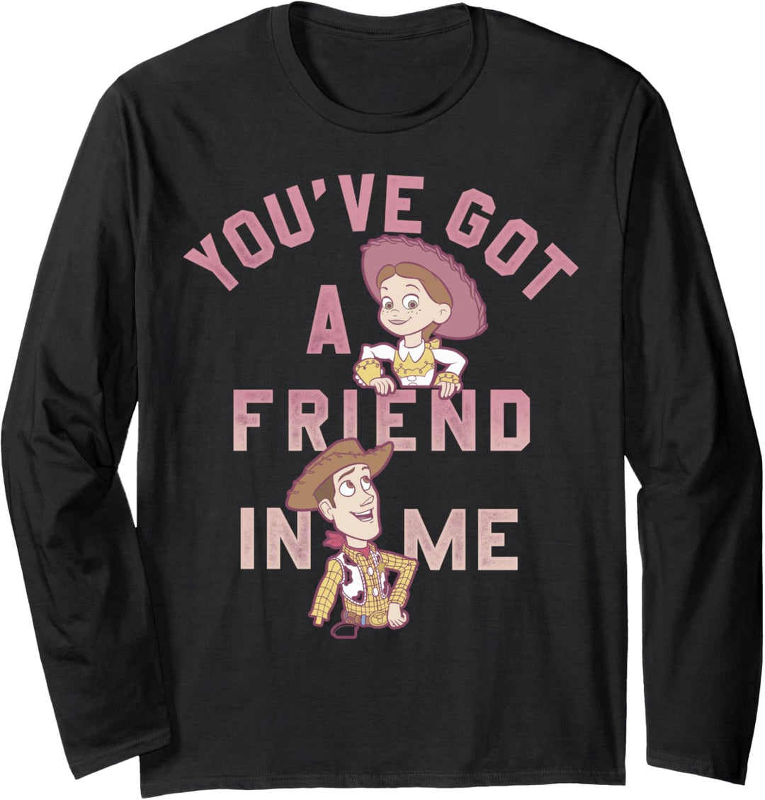 Disney Pixar Toy Story Got A Friend In Me Langarmshirt