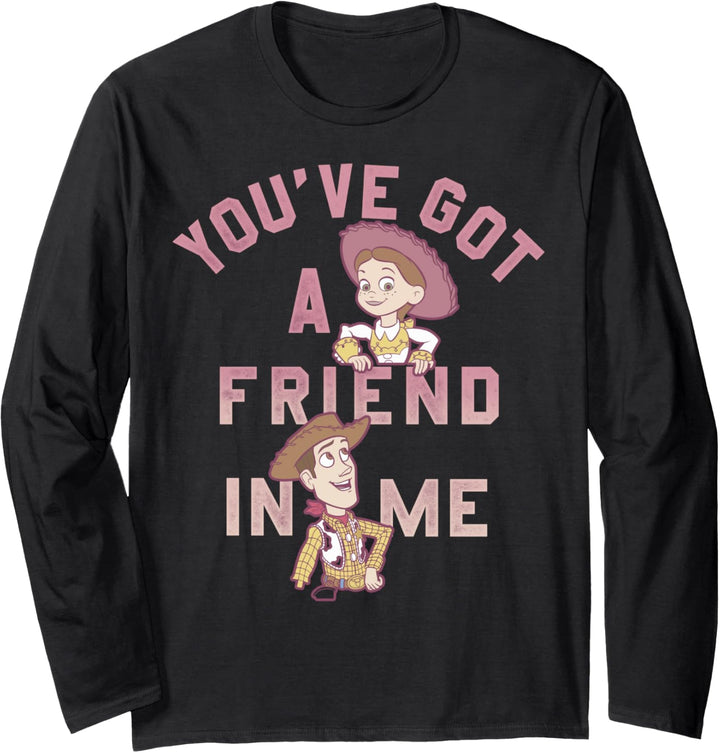 Disney Pixar Toy Story Got A Friend In Me Langarmshirt