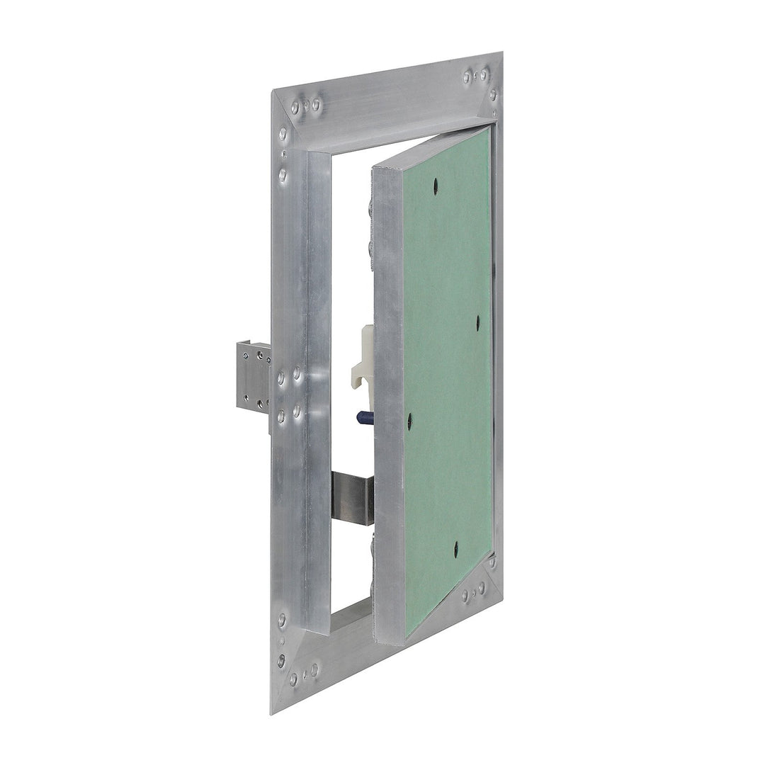 Revisionsklappe Aluminium Rahmen 30x60cm 12,5mm Einlage GK Gipskarton Revisionstür Alu, 30x60cm