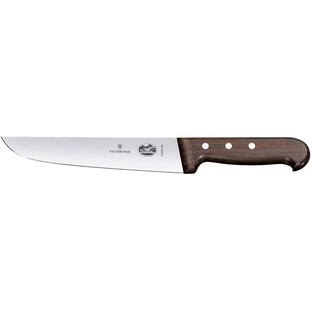 Victorinox Küchenmesser Schlachtmesser Palisander Länge: 26cm, 5.5200.26 26 cm, 26 cm