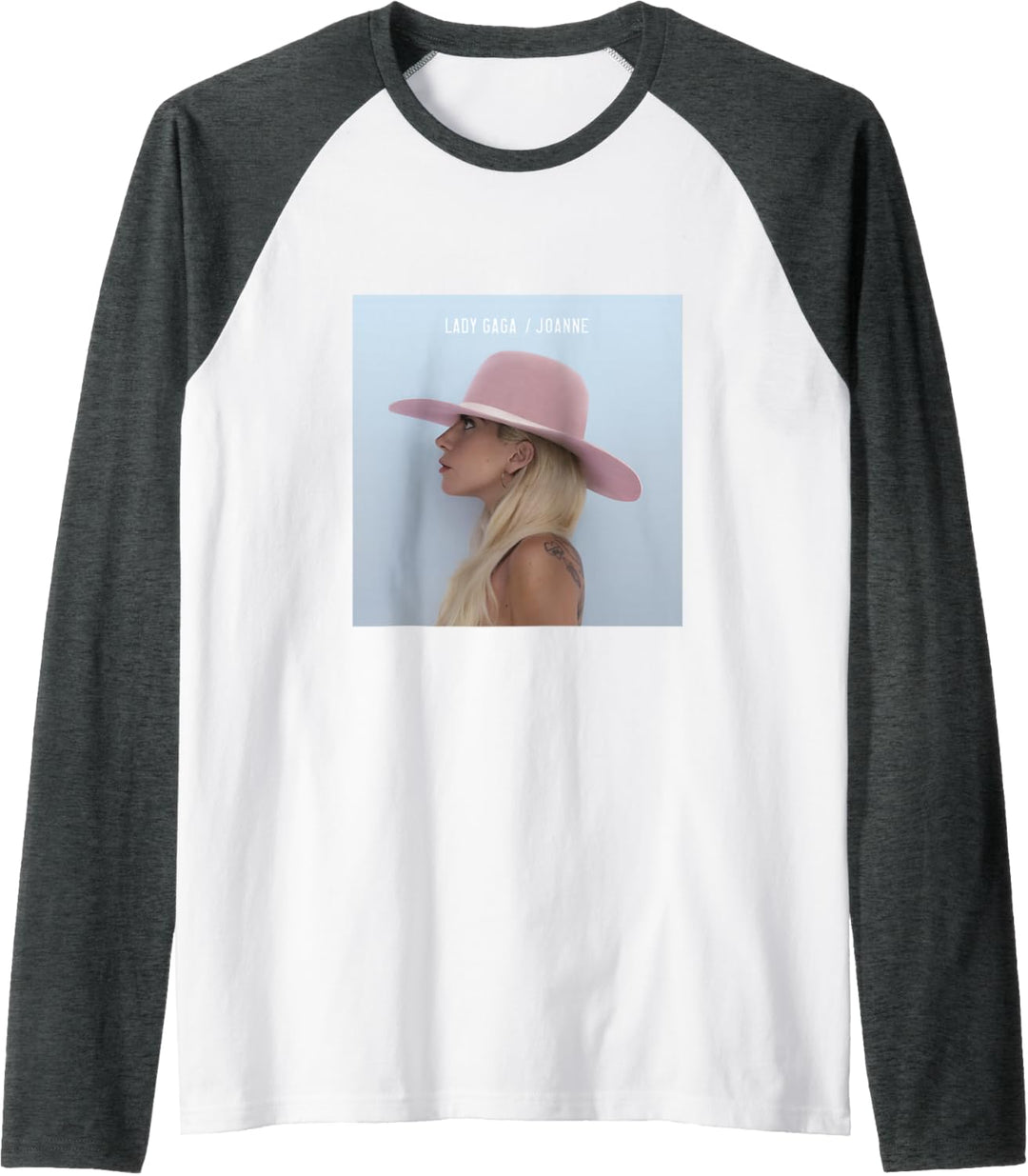 Lady Gaga Offizielles Joanne Album Art Raglan