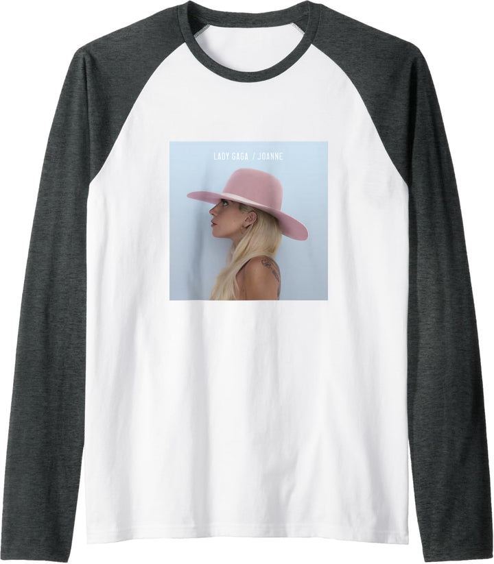 Lady Gaga Offizielles Joanne Album Art Raglan