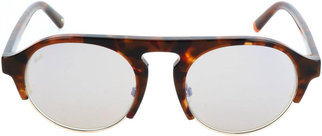 Web Unisex-Erwachsene WE0224 52G 52 Brillengestelle, Braun (Avelana ScuraMarrone Specchiato), 52.0