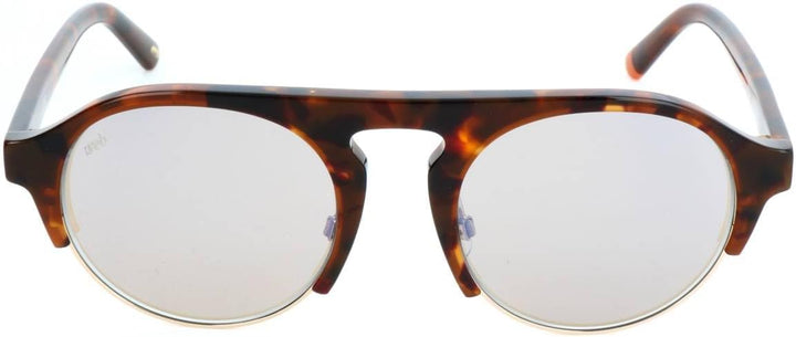 Web Unisex-Erwachsene WE0224 52G 52 Brillengestelle, Braun (Avelana ScuraMarrone Specchiato), 52.0