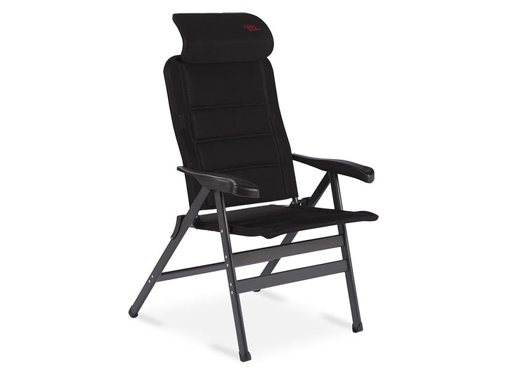 Crespo Chair, Aluminium, Schwarz, Einheitsgrösse, Schwarz