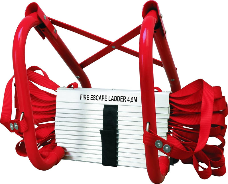 Elro BBVL Feuerleiter/Fluchtwegleiter, 4.5 Meter