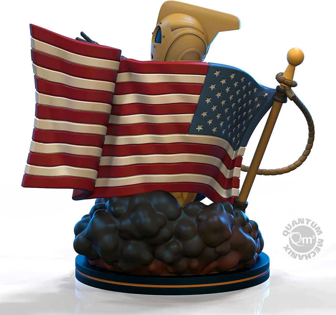 Unbekannt Quantum Mechanix DIS-0116 The Rocketeer Q-Fig Elite 12 cm, 12 cm