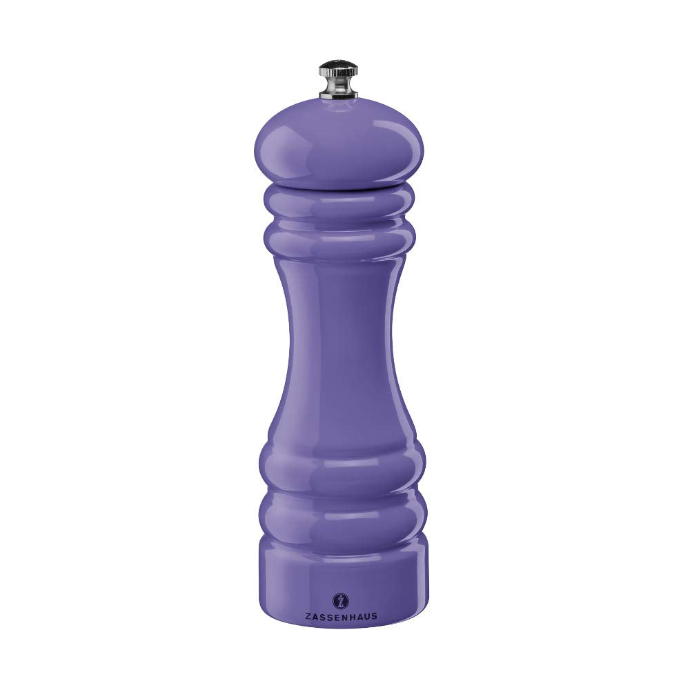 Zassenhaus KP0000023305 Pastell Salzmühlen, Holz 18 cm Violett, 18 cm Violett