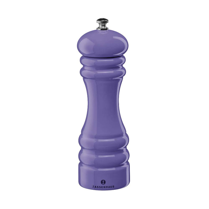 Zassenhaus KP0000023305 Pastell Salzmühlen, Holz 18 cm Violett, 18 cm Violett