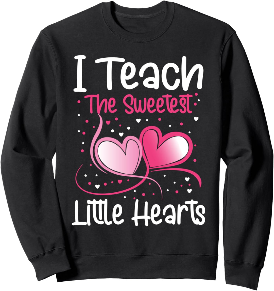 Ich unterrichte die Kindergärtnerin der süssesten kleinen Sweatshirt