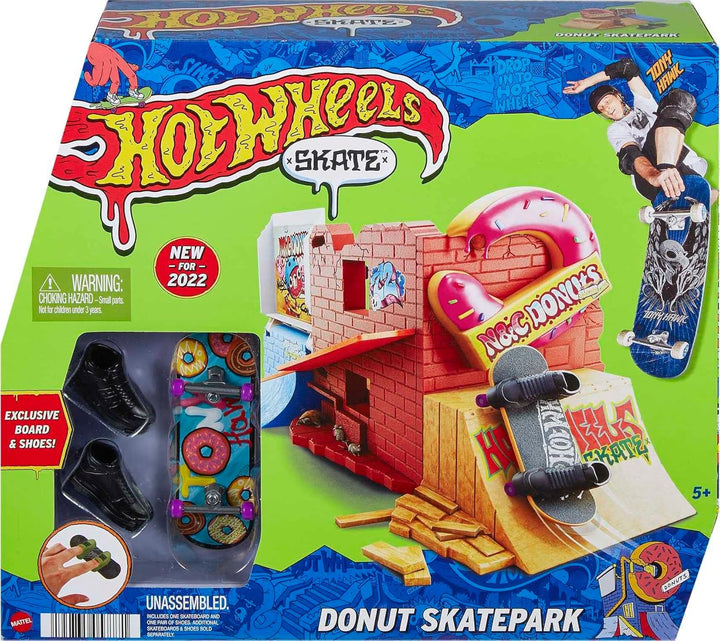 Hot Wheels - Skateparks Sortiert, Mehrfarbig (Dimasa HGT92)