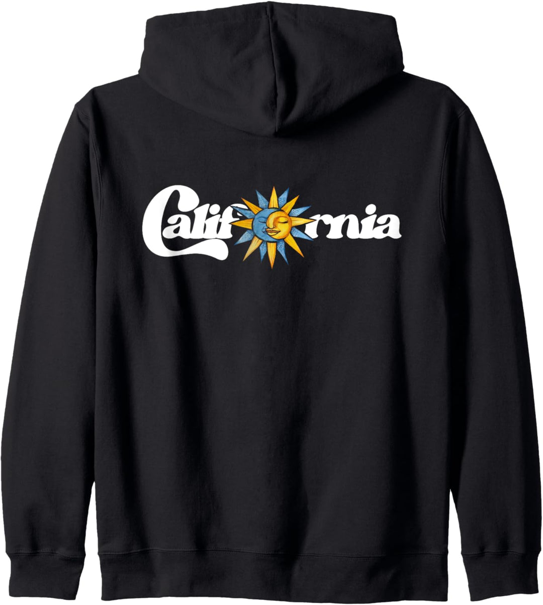 California Girl design fun Kapuzenjacke