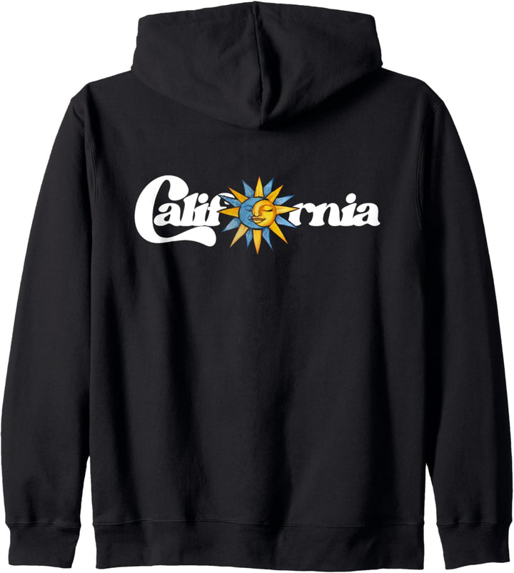 California Girl design fun Kapuzenjacke