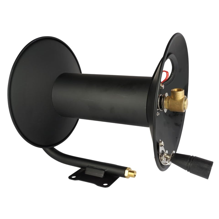Schlauchtrommel | für Kärcher HD HDS Kränzle Hochdruckreiniger | bis 280 bar | 50m Länge | M22x1,5 A