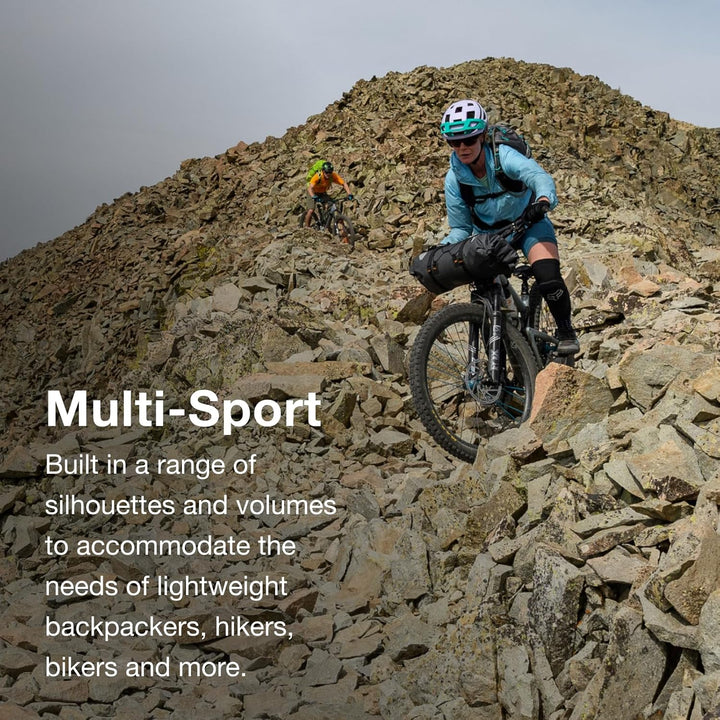 Osprey Talon 33 Wanderrucksack für Männer L-XL Eclipse Grey Single, L-XL Eclipse Grey Single