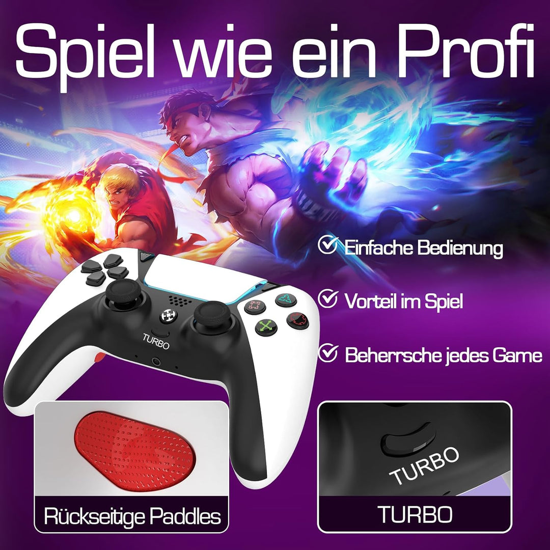 Ruibopad Ymir Wireless Luna Controller,PC Bluetooth Gamepads für Fire TV Stick Gaming Gamepad Kein D