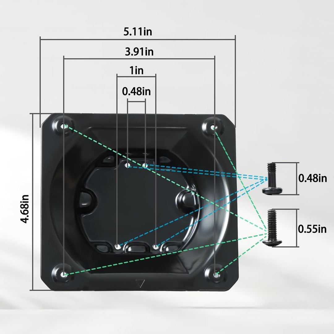 Odyssey G8 OLED 34 VESA Mount kompatibel mit Samsung Odyssey G8 34 Zoll G85SB G85SD für OLED Monitor