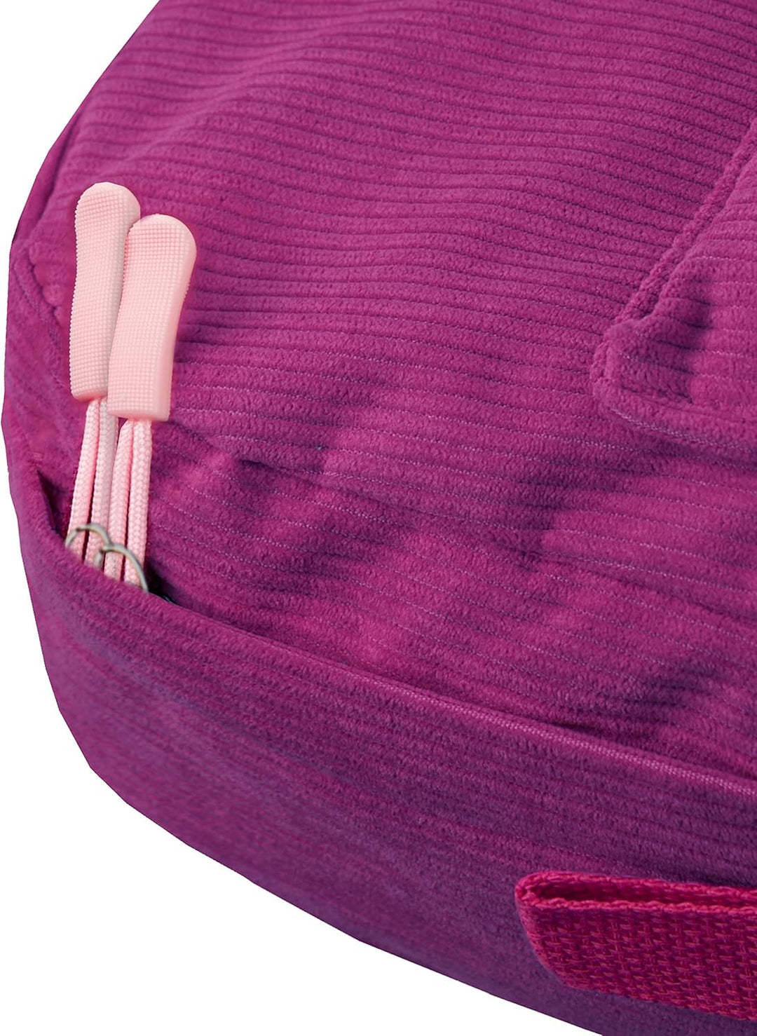 Damen Rucksack Kord Daypack Cord Backpack Freizeitrucksack Freizeit Citytasche Arbeit Schule kleiner