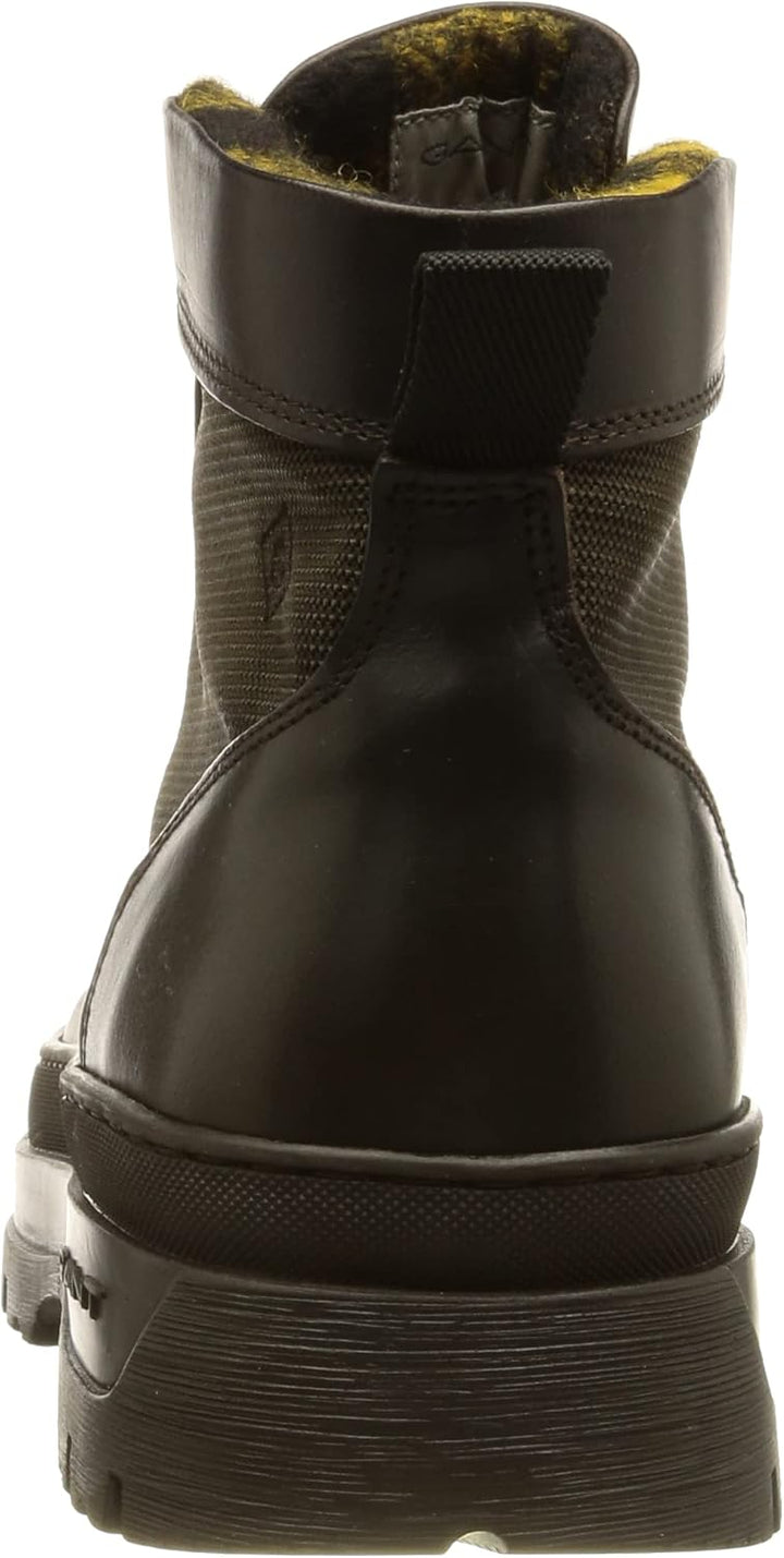 GANT Herren St Grip Halblange Stiefel 46 EU Dunkelbraun, 46 EU Dunkelbraun