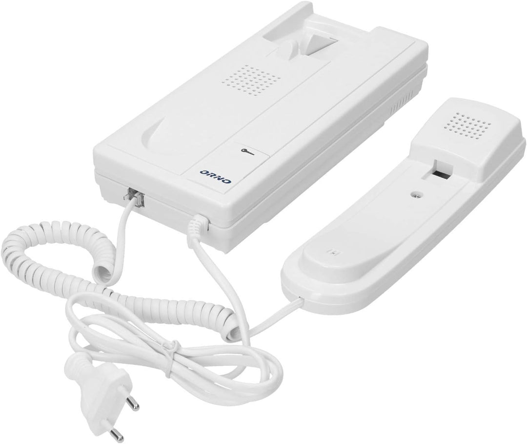 ORNO Fossa Gegensprechanlage 2 Einfamilienhaus für Unterputz 2-Draht 230 V AC Nachname Hintergrundbe