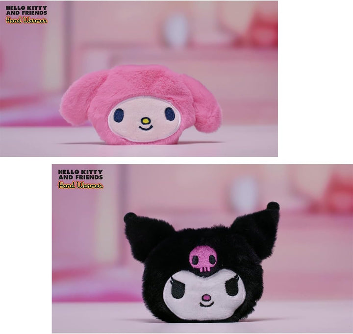 #sbabam Funny Box Hello Kitty Hand Warmer, wiederverwendbarer tragbarer Mikrowellen-Handwärmer, 3 St