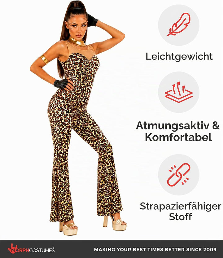 Fun Shack Kostüm Popstar Damen, Disco Fever Kostüm Damen, Disco Girl - Kostüm, Sängerin Kostüm, Spic