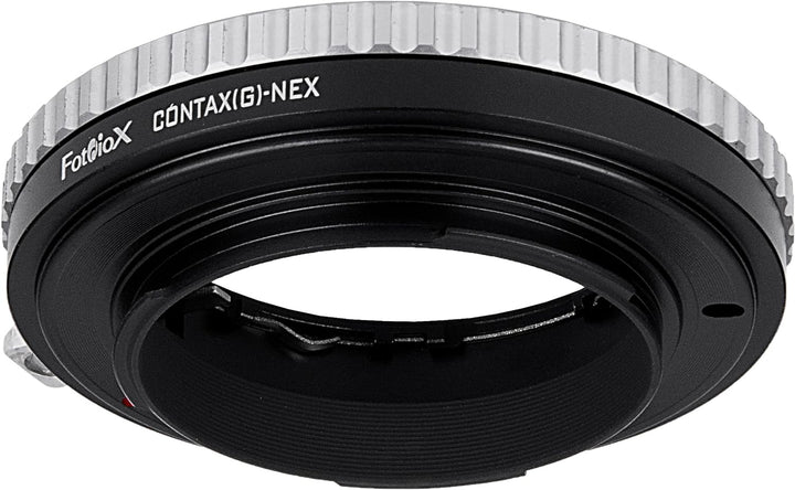 Fotodiox Lens Mount Adapter Compatible with Select Contax G Lenses on Sony E-Mount Cameras Contax G