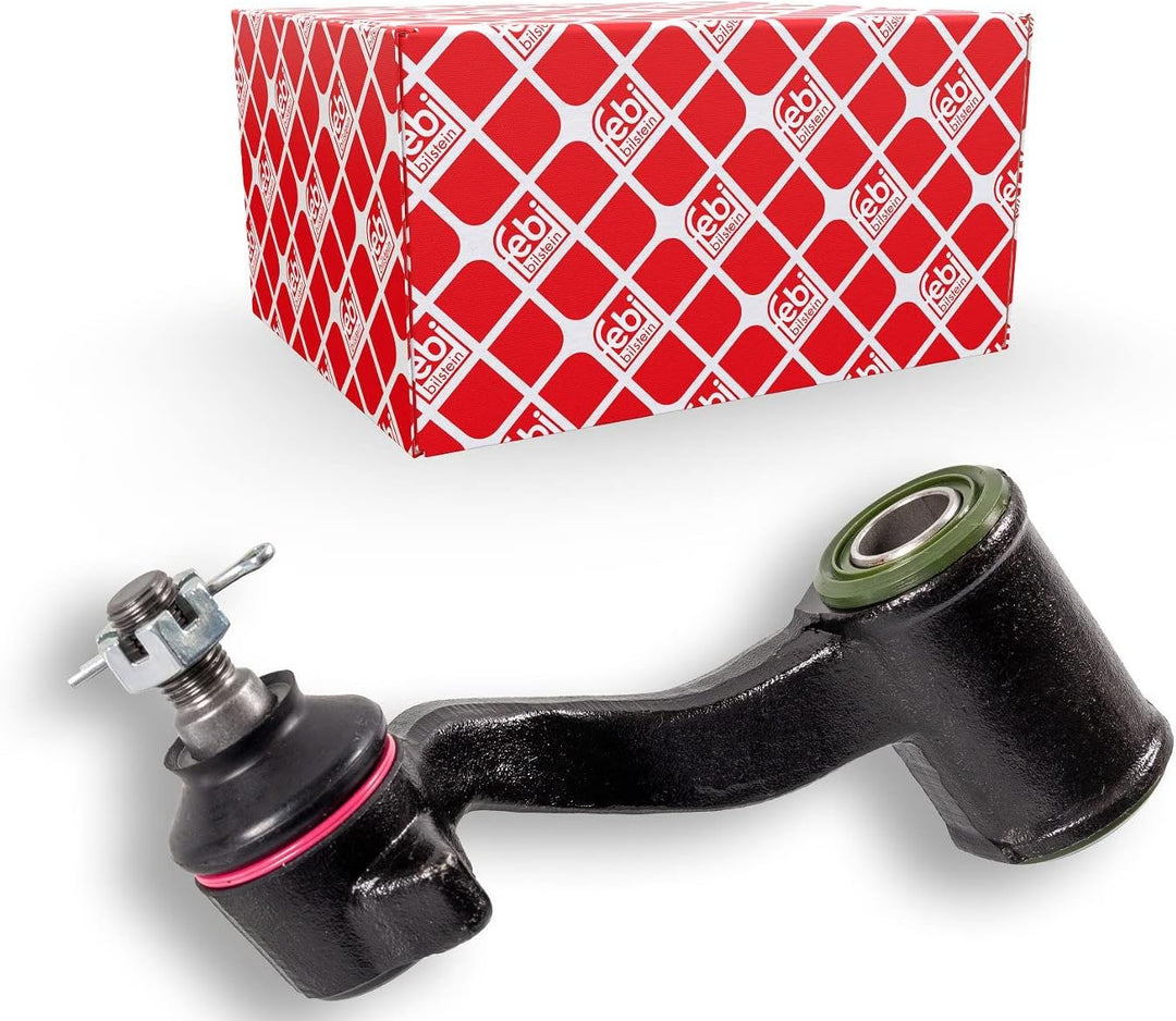 febi bilstein 41387 Lenkzwischenhebel mit Kronenmutter und Splint , 1 Stück