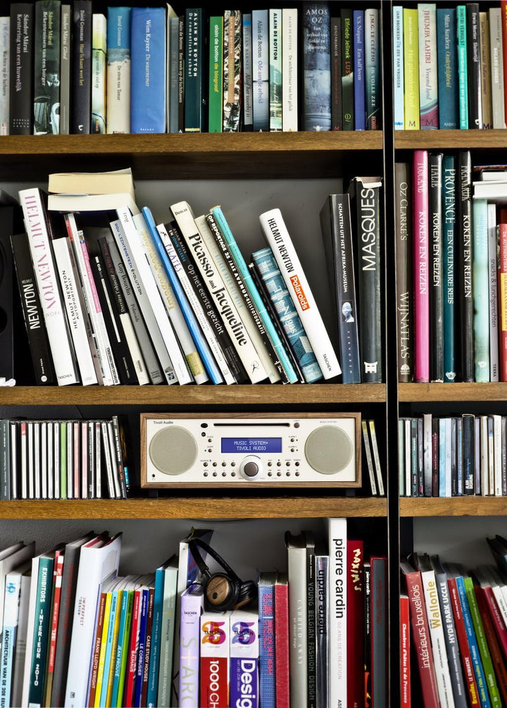 Tivoli Audio Music System+ All-in-one DAB / DAB+ / UKW Kompaktanlage mit Drahtlose Bluetooth-Technol