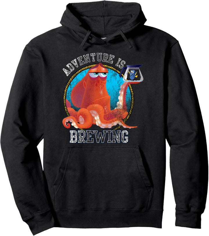 Disney Pixar Finding Dory Hank Adventure Portrait Pullover Hoodie