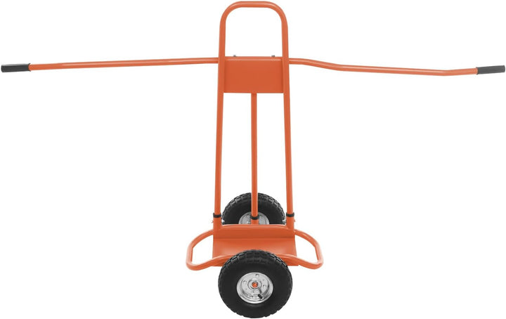 Plattenwagen bis 220 kg, Schwerlast Plattentransportwagen für Rigips, Sperrholz &amp; Platten, Plattenka