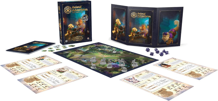 Animal Adventires SFAA-SS - Animal Adventures - Rollplaying Game Starter Set English Version - Einze