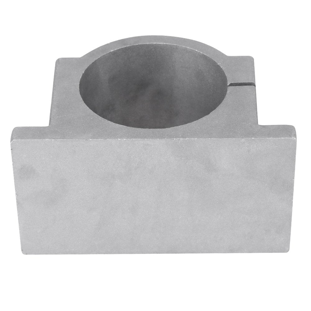 CNC Fräse Spindelaufnahme Spindelhalter, 80 mm Durchmesser CNC Spindelmotor Halterung aus Aluminium