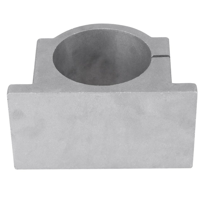 CNC Fräse Spindelaufnahme Spindelhalter, 80 mm Durchmesser CNC Spindelmotor Halterung aus Aluminium
