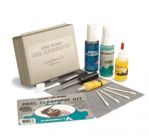 Ardent Reel Cleaning Kit Salzwasser Rollenpflege Set