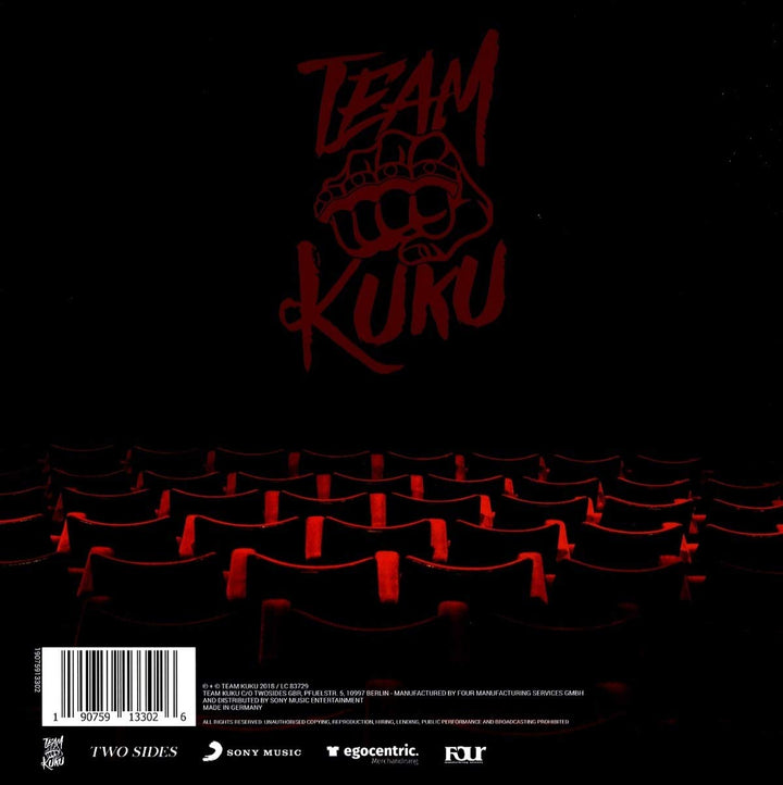 B-TK (Ltd. Fanbox), Audio-CD