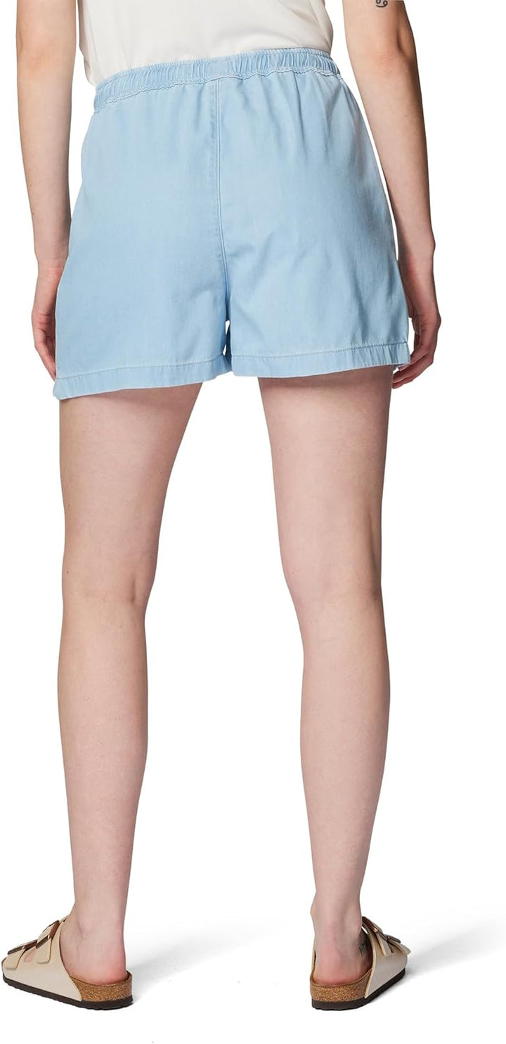 Mavi Damen Paula Shorts L Blau, L Blau