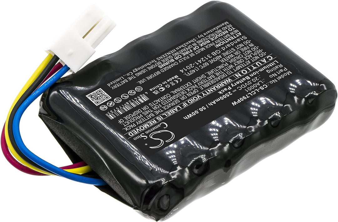 TECHTEK akku Kompatibel mit [FERREX] 800m2 2021, für [Landxcape] LX790, LX790 600m2, LX790i, LX791,