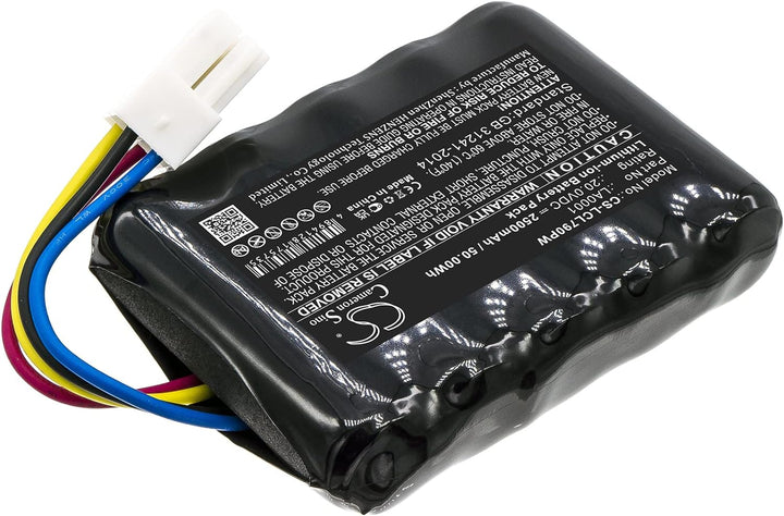 TECHTEK akku Kompatibel mit [FERREX] 800m2 2021, für [Landxcape] LX790, LX790 600m2, LX790i, LX791,