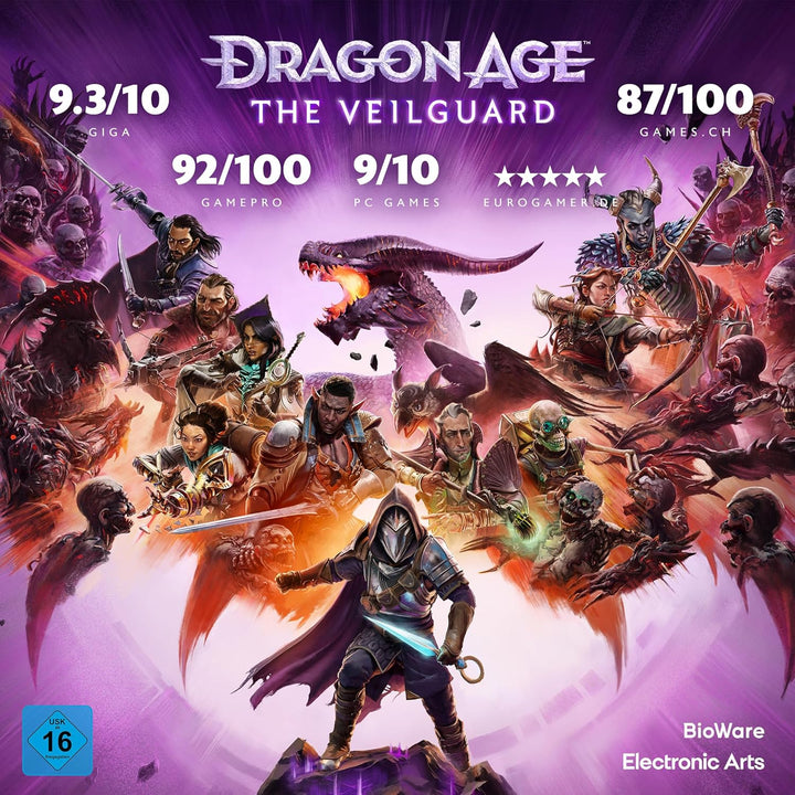 Dragon Age: The Veilguard Standard Edition PS5 | Deutsch PS5 Standard, PS5 Standard