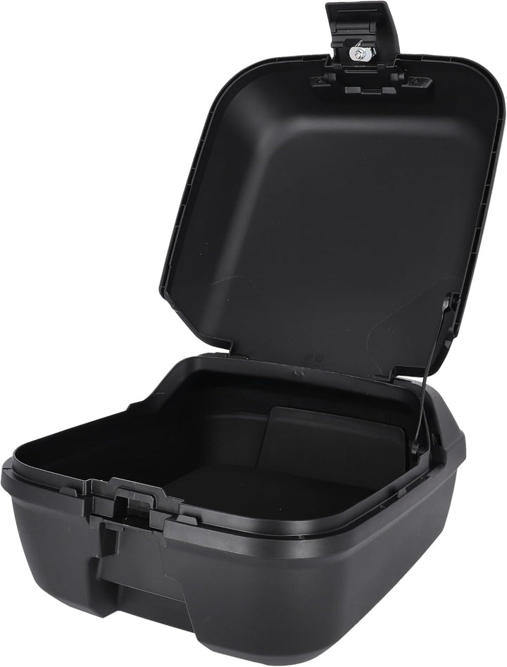 KLICKFix Unisex-Adult Citybox für Racktime Fahrradbox, Schwarz, 34,5x44x23 Single, Single
