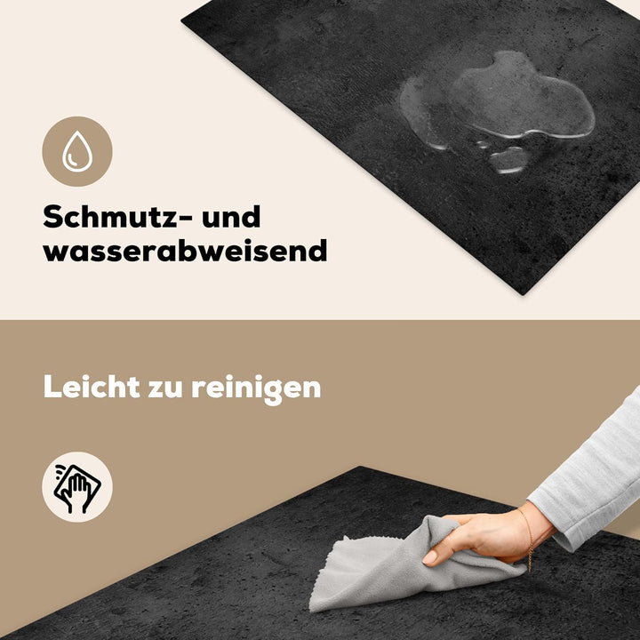 Herdabdeckplatte Einteilig Ceranfeld Abdeckplatte für Induktionsschutz Ceranfeldabdeckung Vinyl Herd