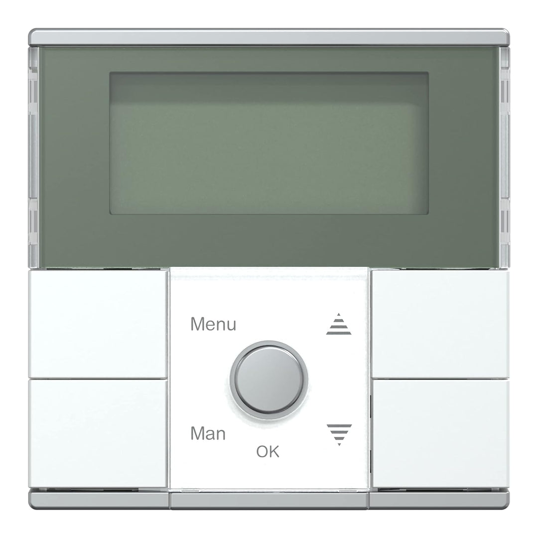 Schneider Electric Merten MEG5754-0460 Zeitschaltuhr-Modul Standard, digitale Unterputz Wochenzeitsc