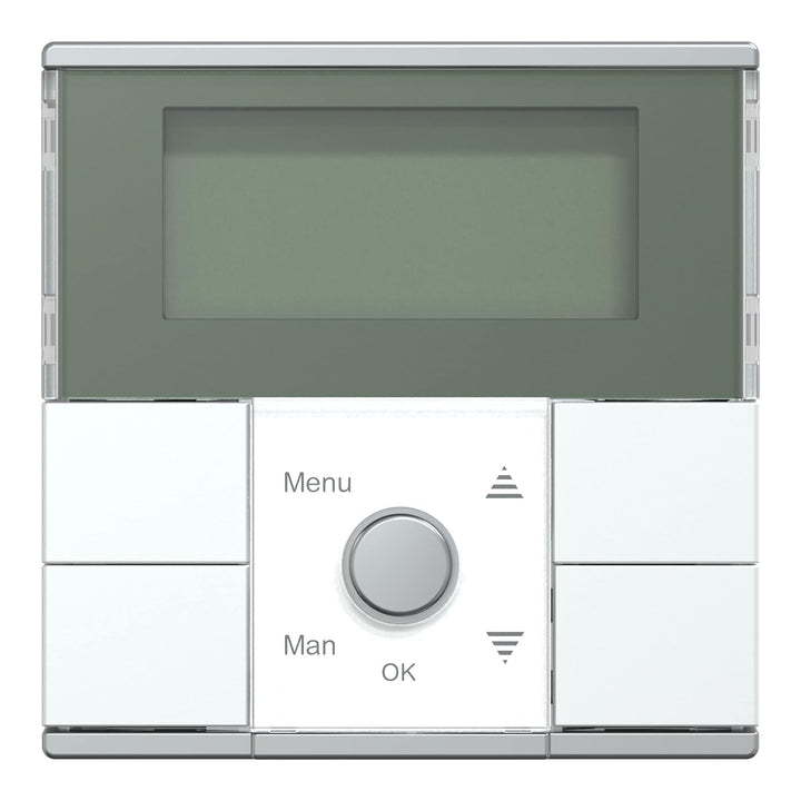 Schneider Electric Merten MEG5754-0460 Zeitschaltuhr-Modul Standard, digitale Unterputz Wochenzeitsc