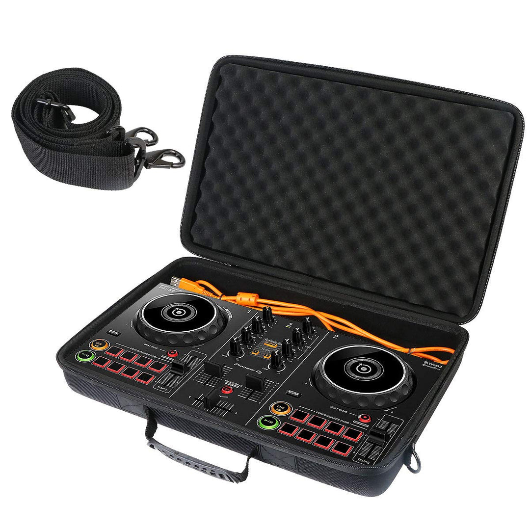 Khanka Hart Tasche für Pioneer DJ Controller (DDJ-200,Nur Tasche), DDJ-200