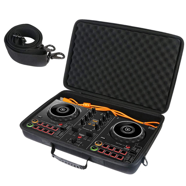 Khanka Hart Tasche für Pioneer DJ Controller (DDJ-200,Nur Tasche), DDJ-200