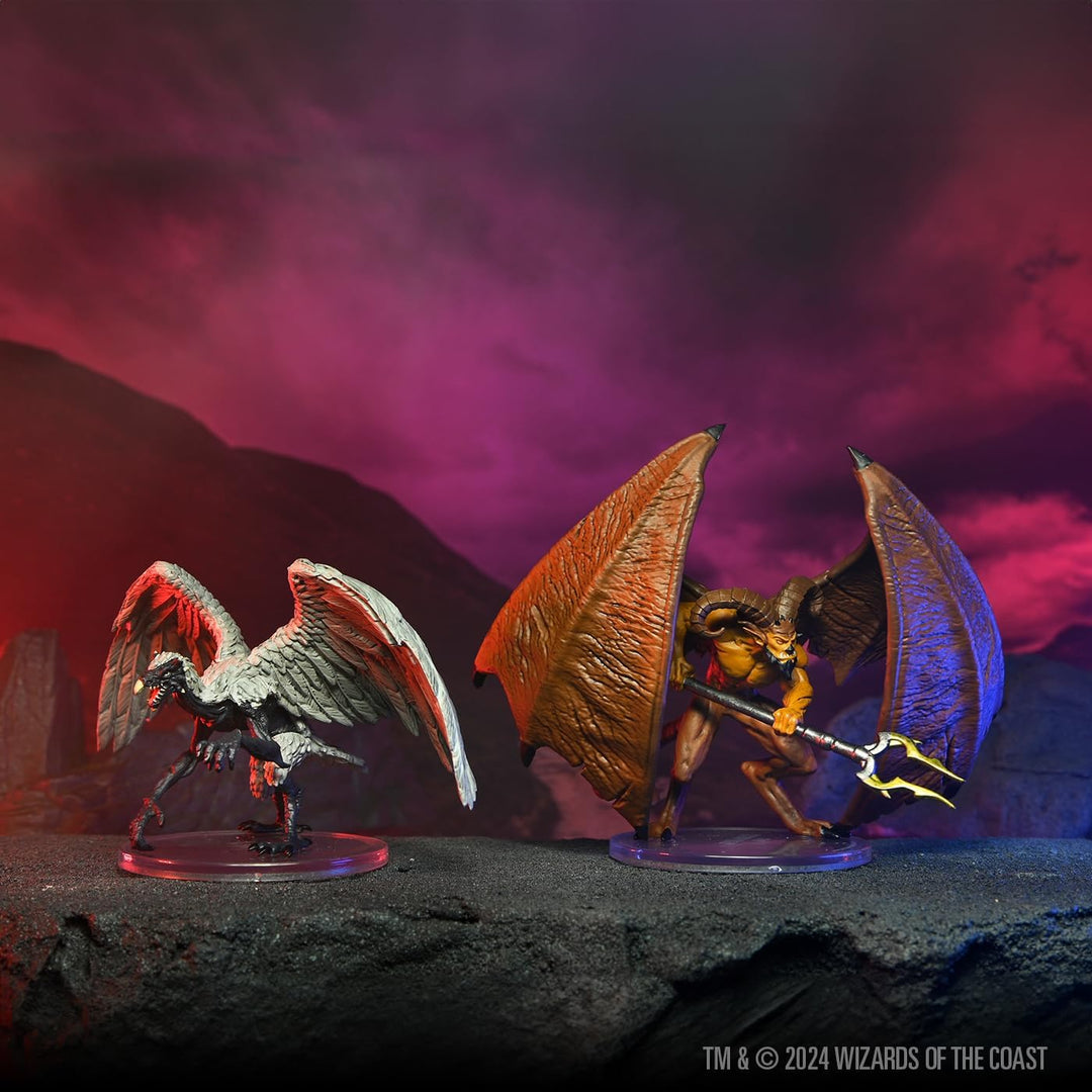 WizKids D&D Icons of The Realms: Vecna: Eve of Ruin - Single Booster | Dungeons and Dragons Figures