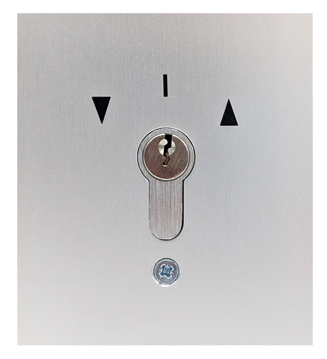 geba US 1-2T/1 Unterputz Einbau Schlüsselschalter Schlüsseltaster DIN Profilhalbzylinder 2Taster 3 S