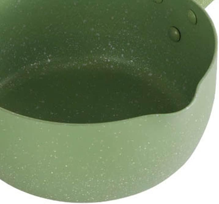 Milchtopf, Antihaftbeschichteter Topf im Japanischen Stil Mit Hitzebeständigem Griff und Ausguss, Nu
